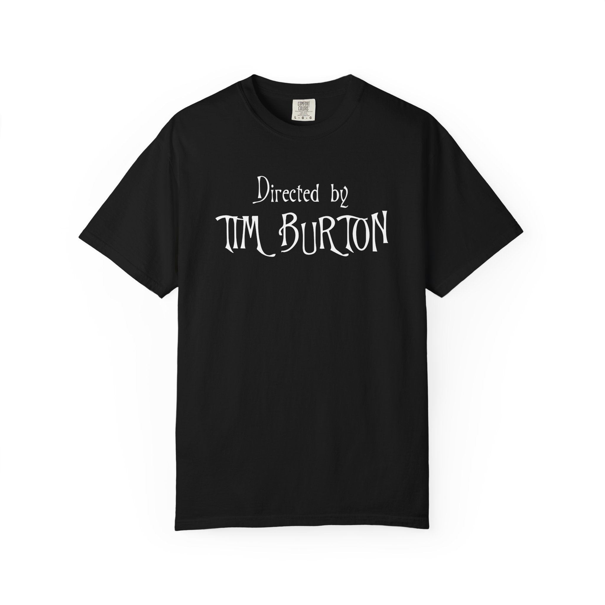 Directed by Tim Burton Classic Tee