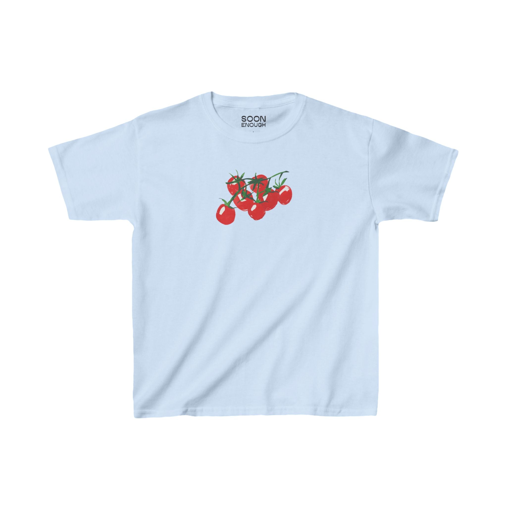 Cherry Tomatoes on the Vine Baby Tee