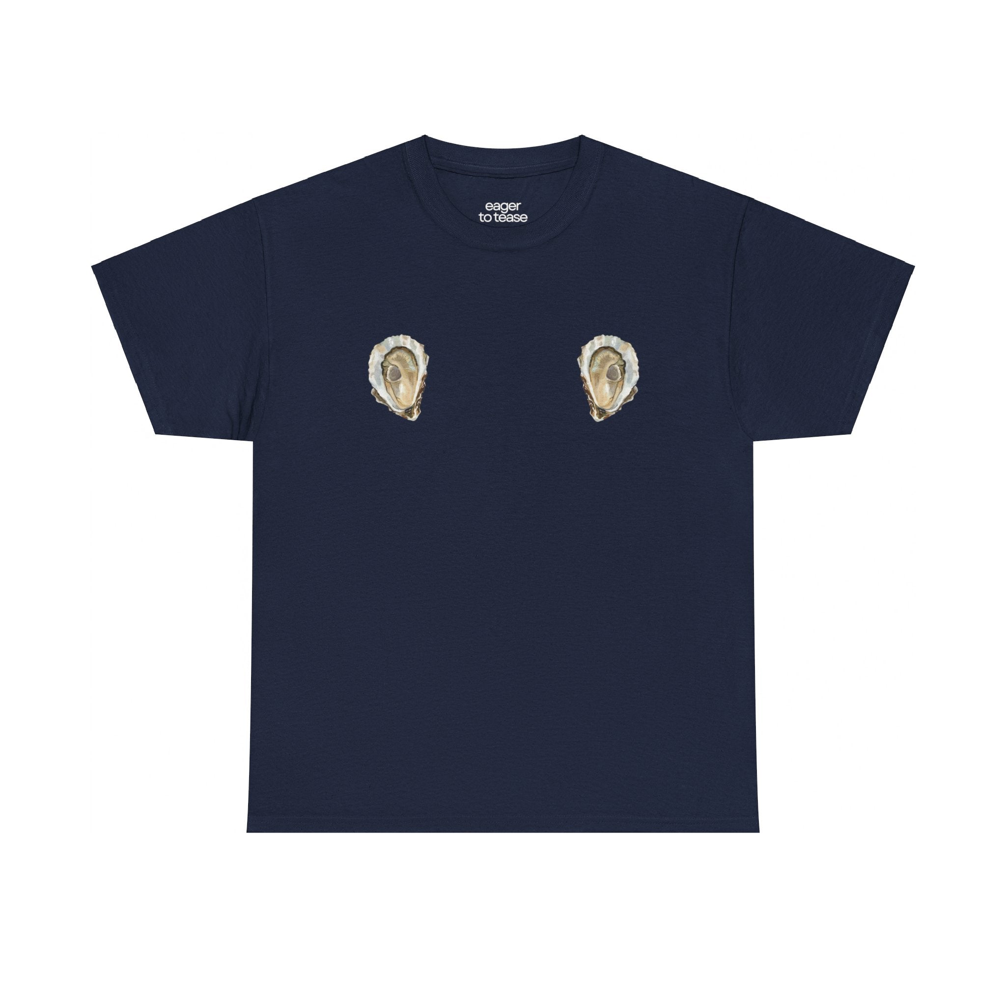 Two Oysters Graphic Classic Tee