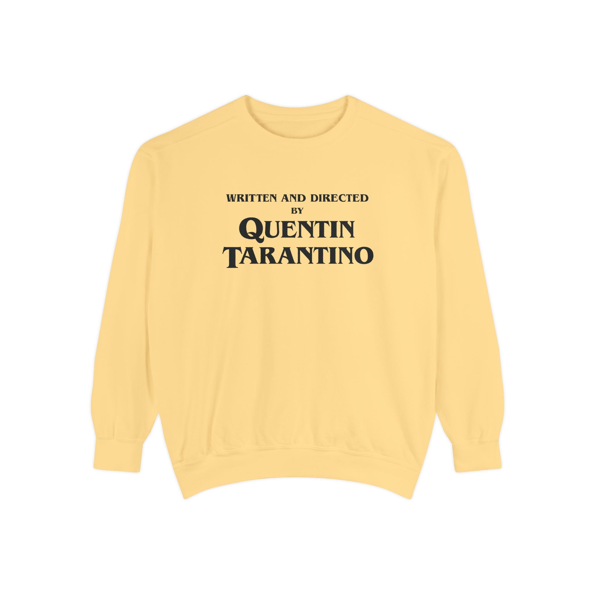Written and Directed by Quentin Tarantino Sweater