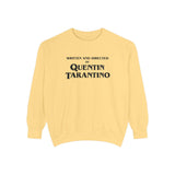Written and Directed by Quentin Tarantino Sweater