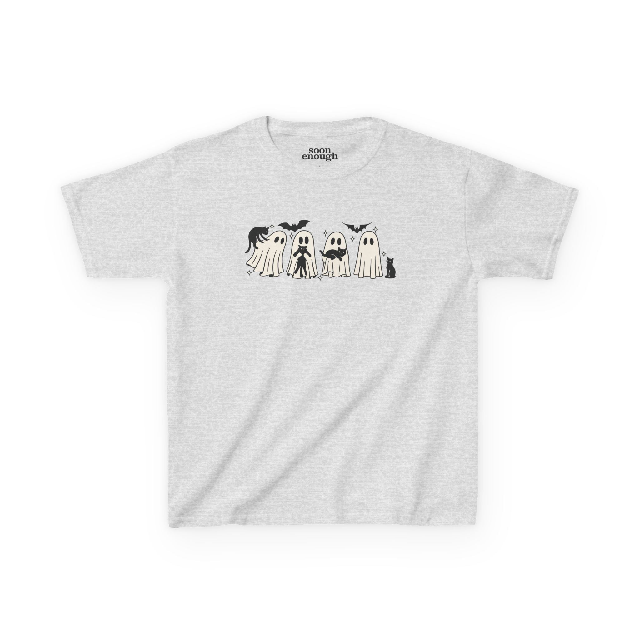 Halloween Kitties Baby Tee