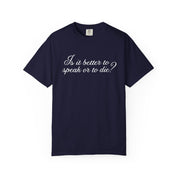 Is It Better to Speak or to Die Call Me By Your Name Classic Tee