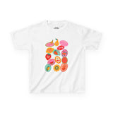 Fruit Stickers Baby Tee