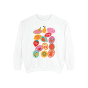 Fruit Stickers Sweater