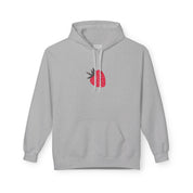 Farm Fresh Strawberries Hoodie in Grey