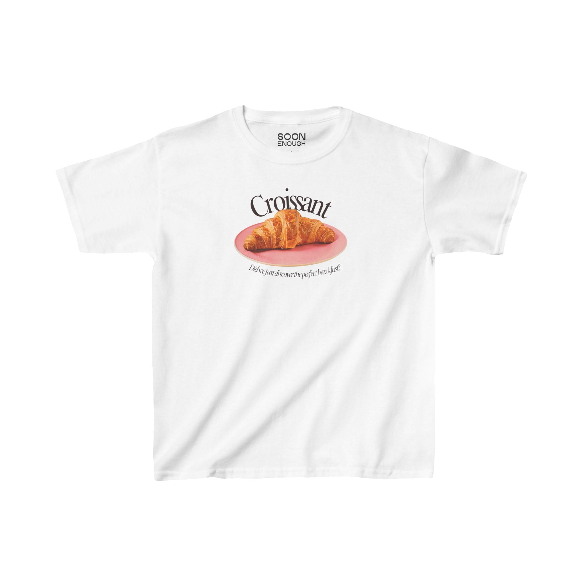 Croissant Baby Tee