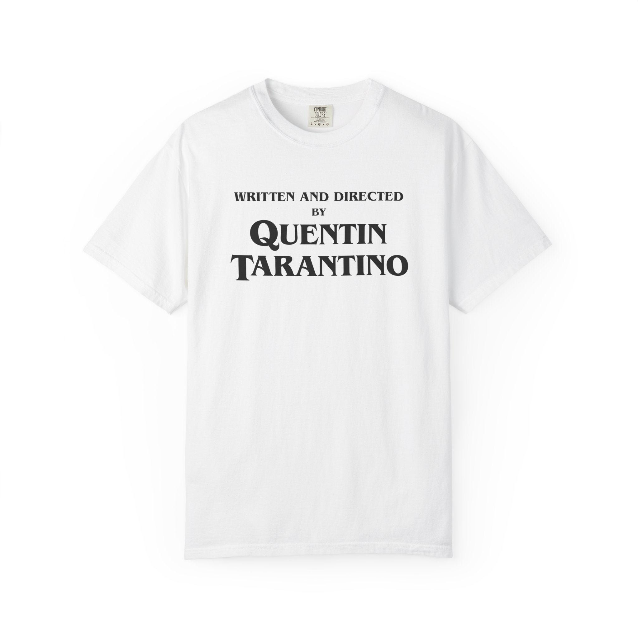 Written and Directed by Quentin Tarantino Classic Tee