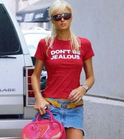 Don't Be Jealous Baby Tee