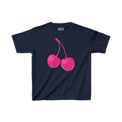 Pink Cherries Baby Tee