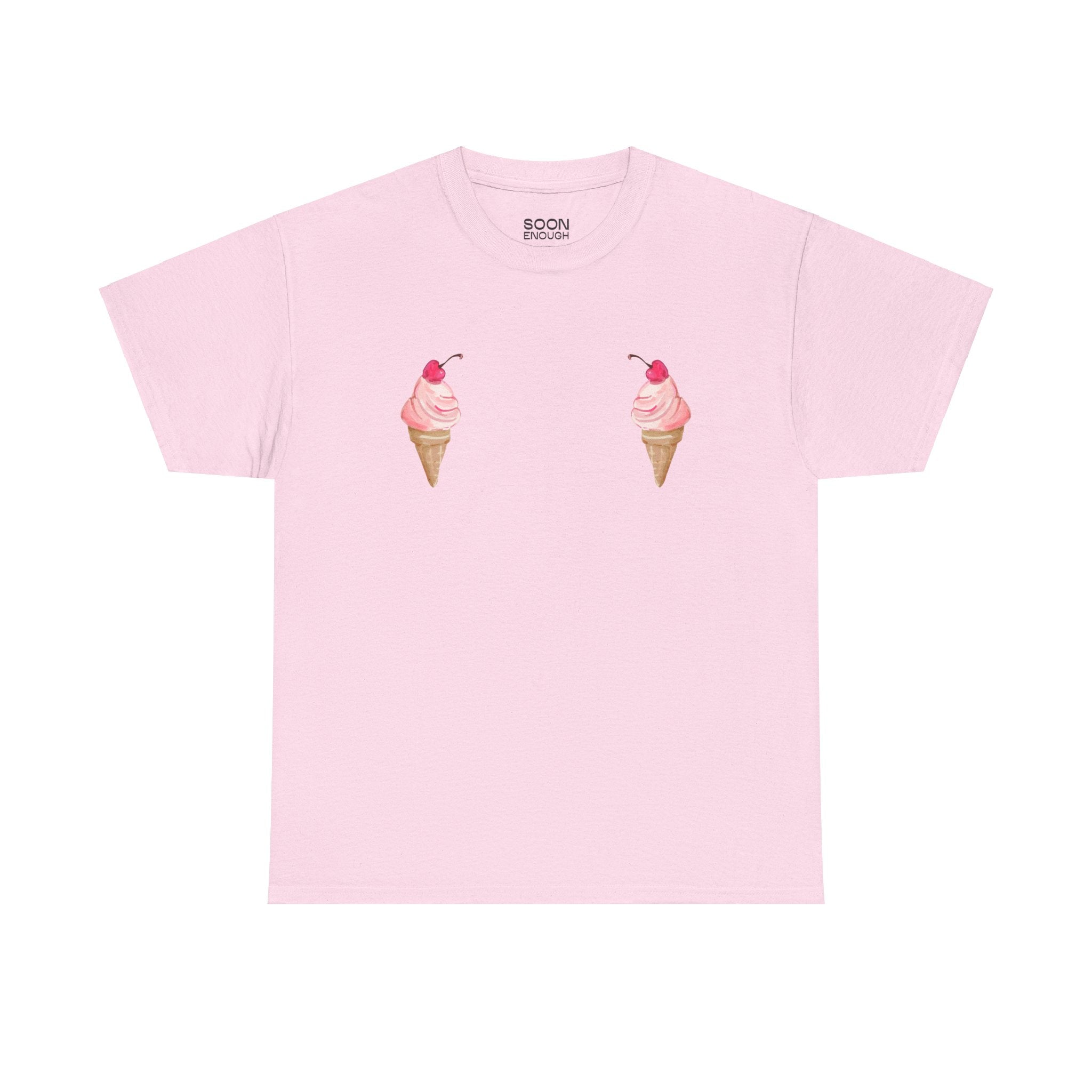 Two Pink Ice Creams Classic Tee