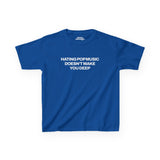 Hating Pop Music Doesn't Make You Deep Baby Tee