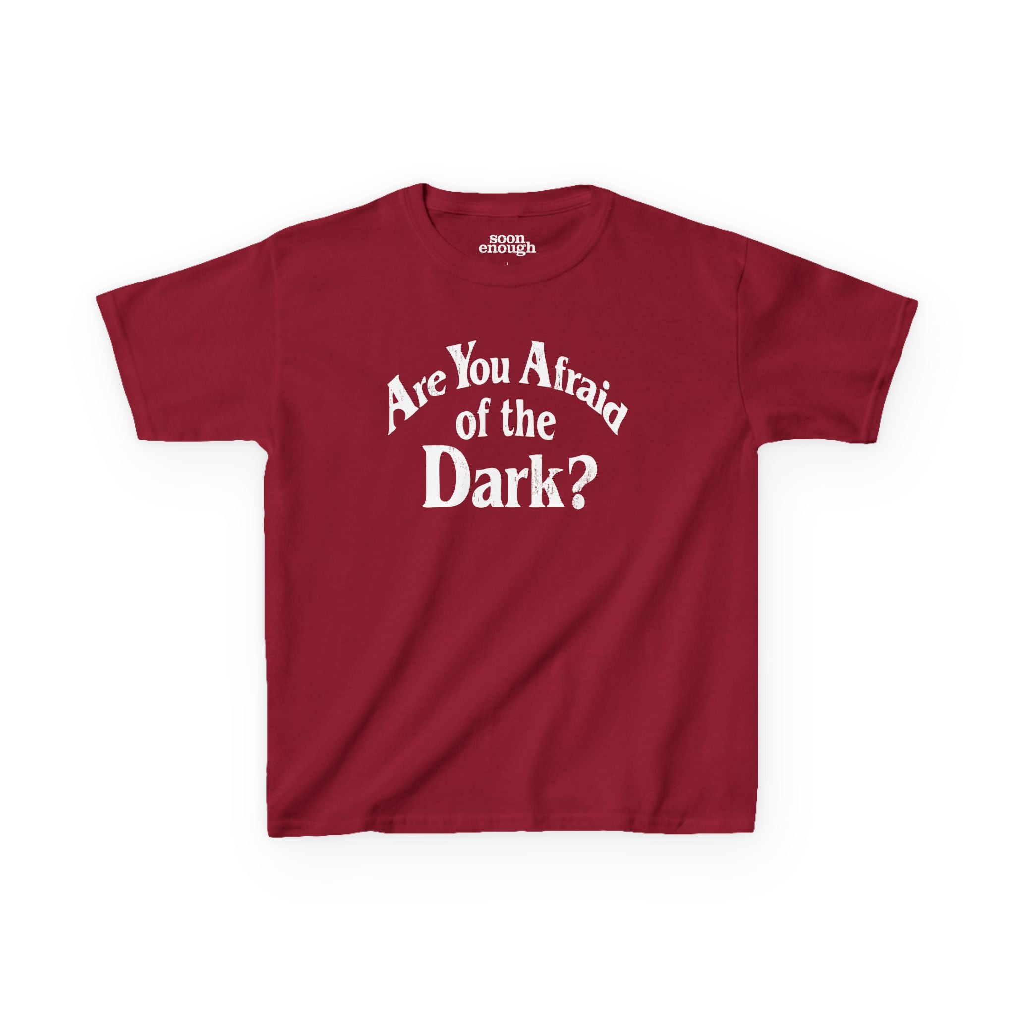 Are You Afraid of the Dark? Baby Tee