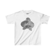 Greyscale Orchid Baby Tee