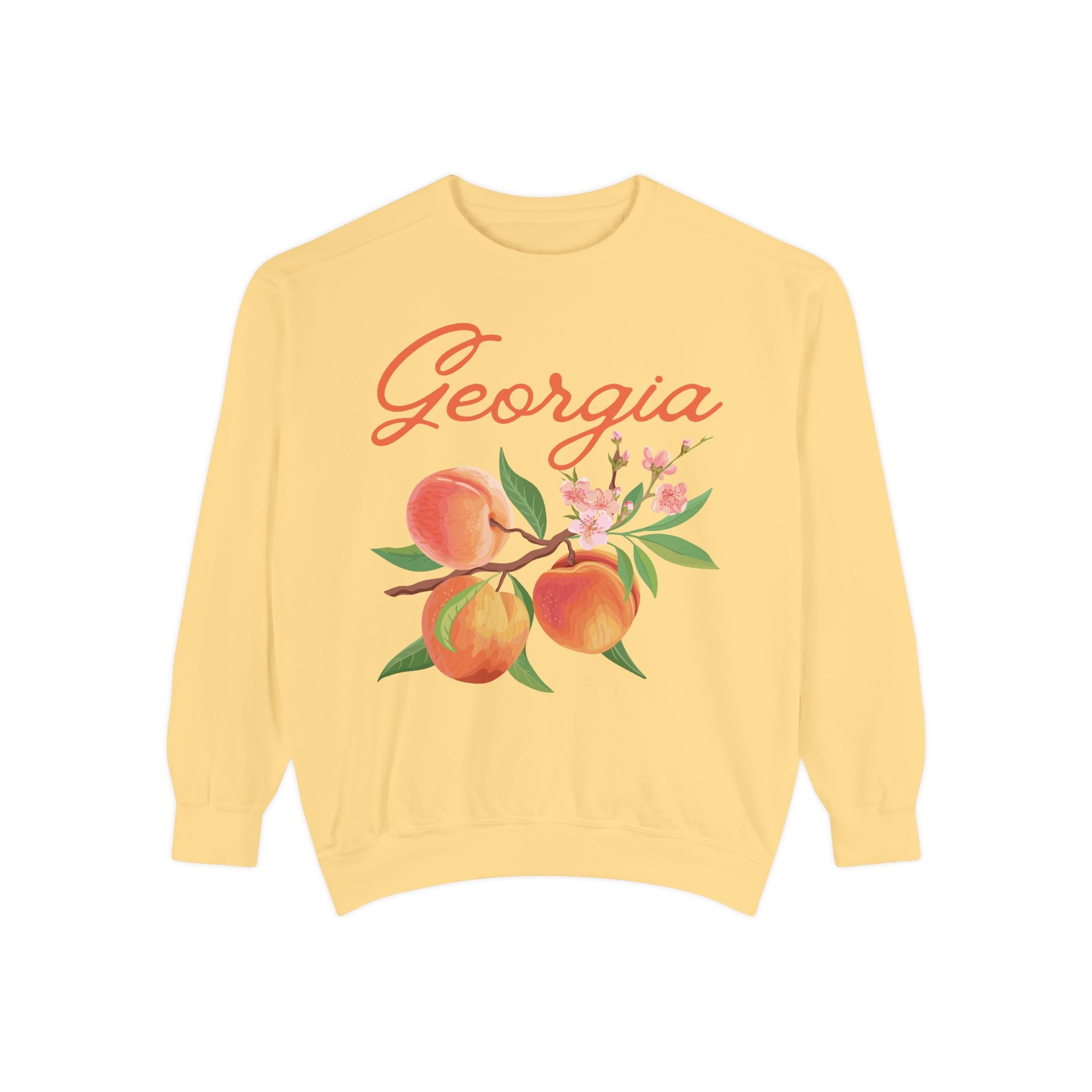 Georgia Peach Sweater