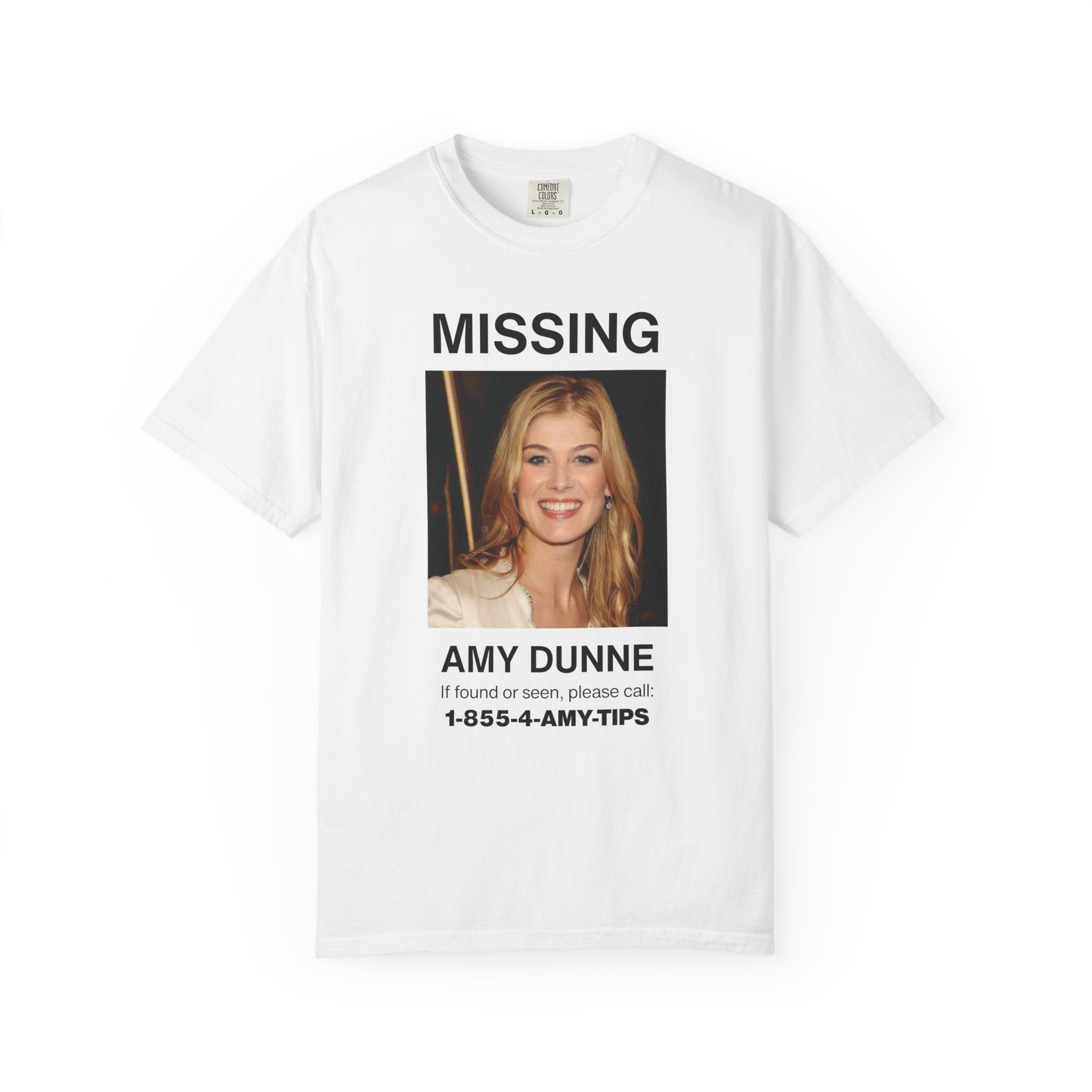 Missing Amy Dunne Classic Tee