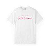 Sofia Coppola Cursive Classic Tee