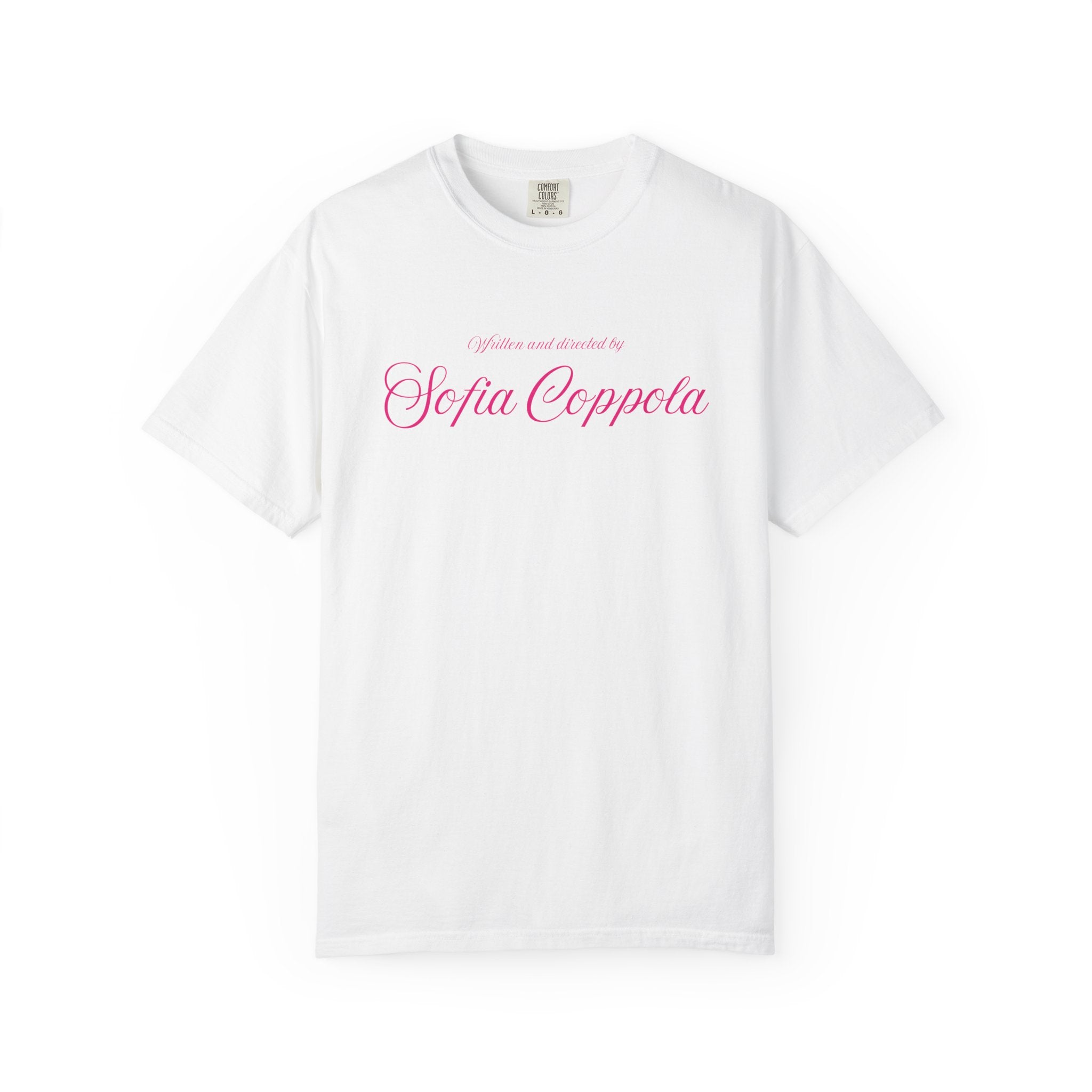 Sofia Coppola Cursive Classic Tee