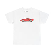 Red Car Classic Tee