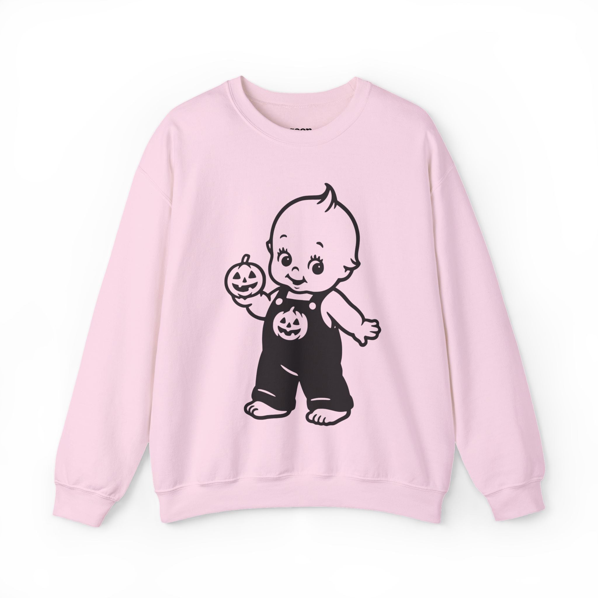 Big Spooky Kewpie Baby Sweater