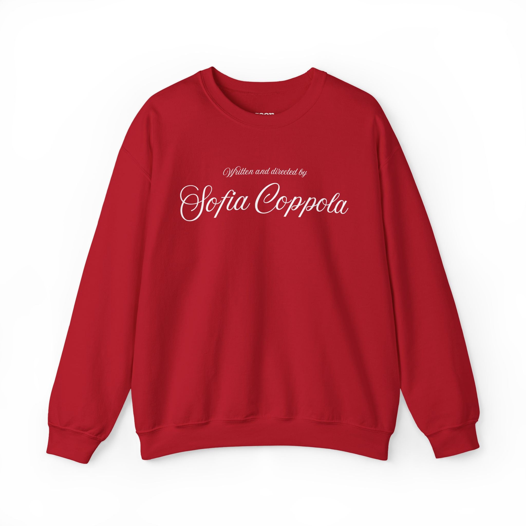 Sofia Coppola Cursive Sweater