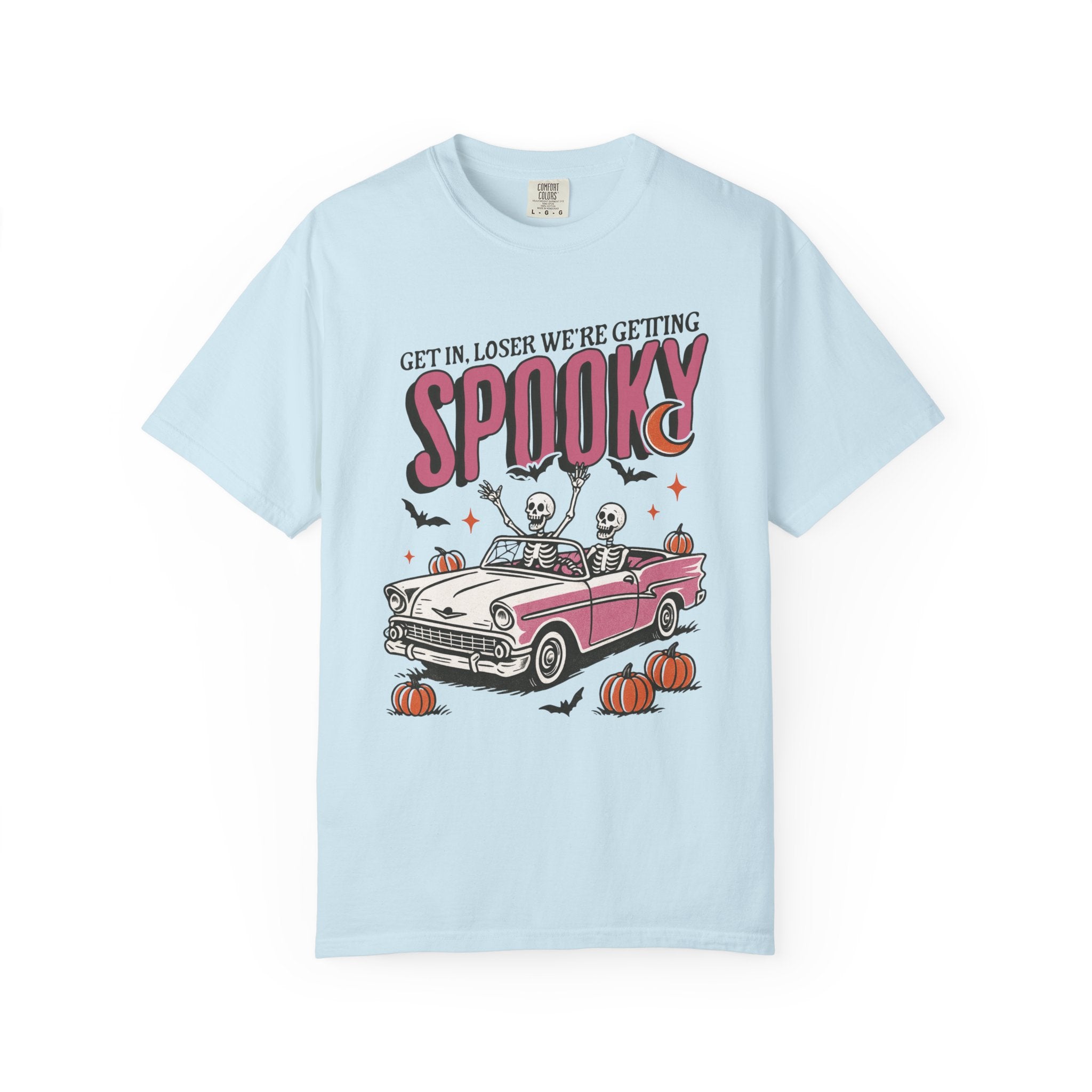 Get In Loser Halloween Classic Tee