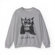 Girls Will Be Girls Sweater