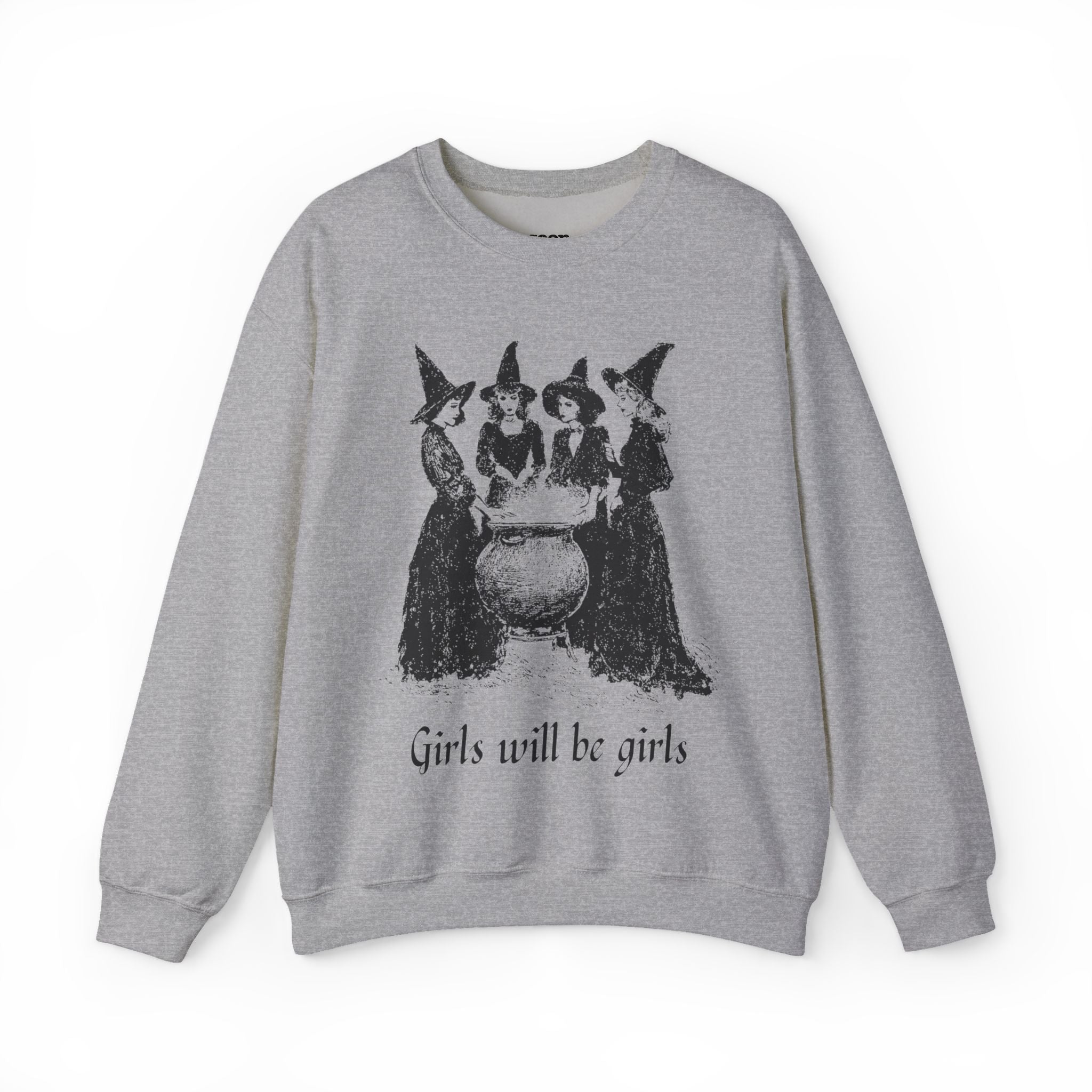 Girls Will Be Girls Sweater