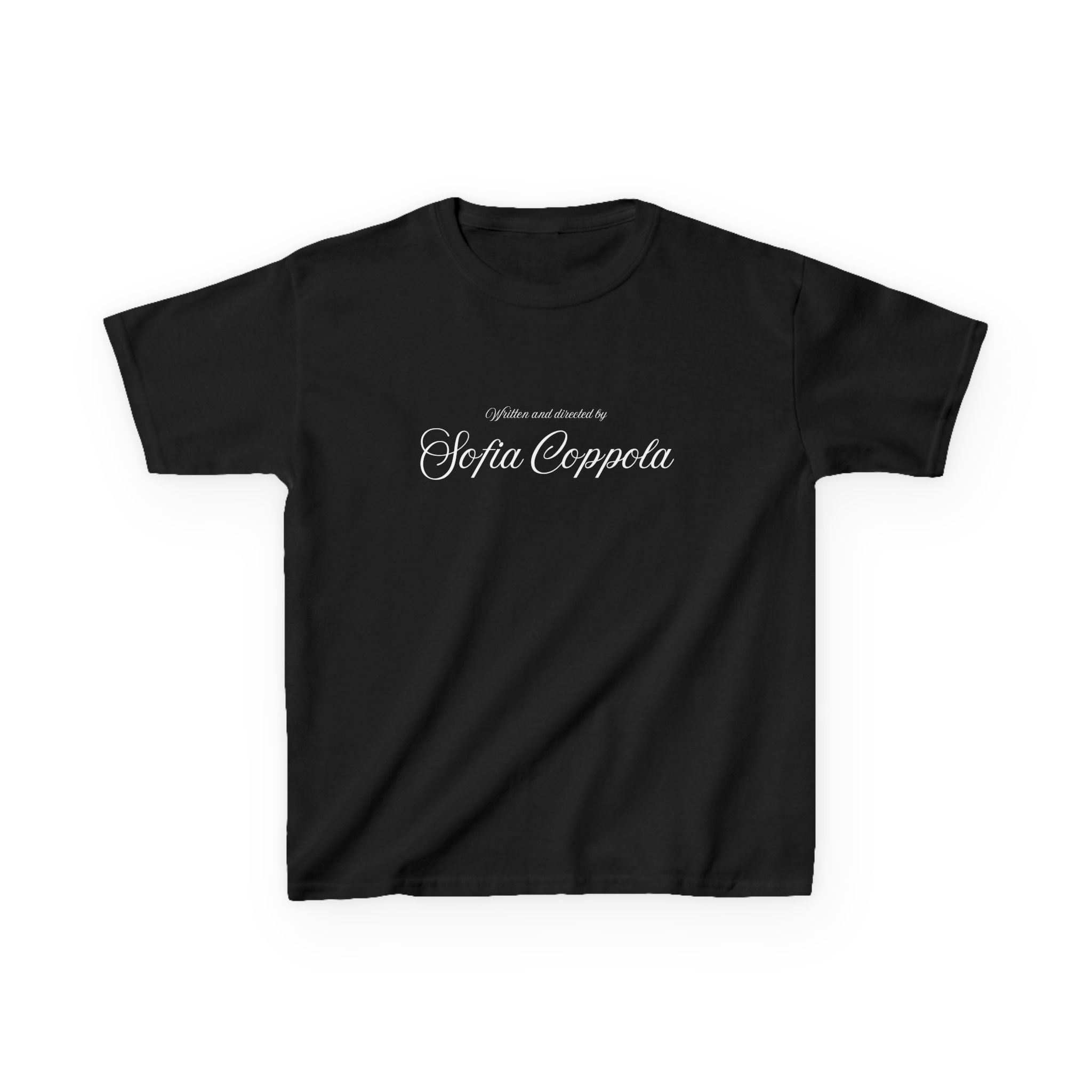 Sofia Coppola Cursive Baby Tee