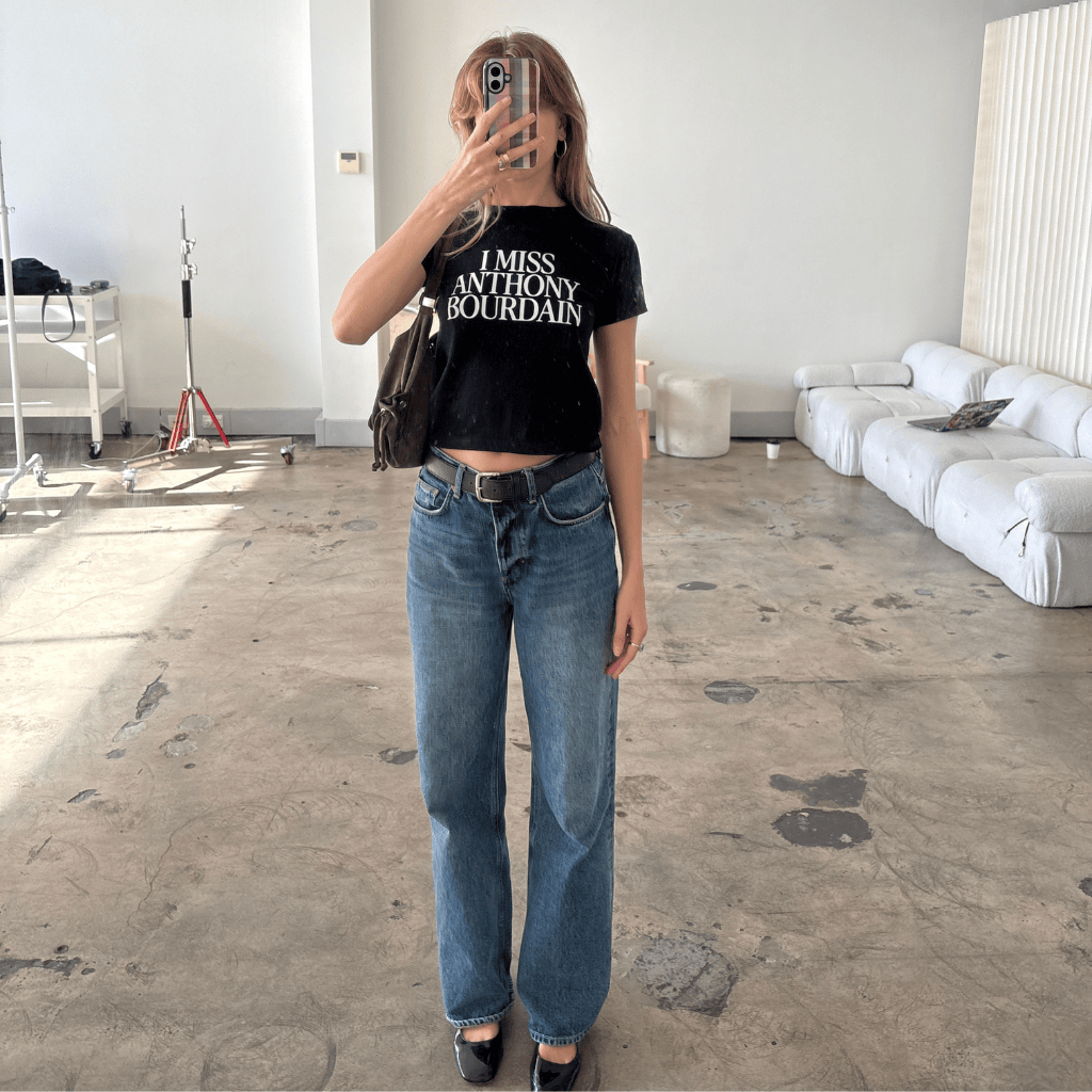 I Miss Anthony Bourdain Baby Tee