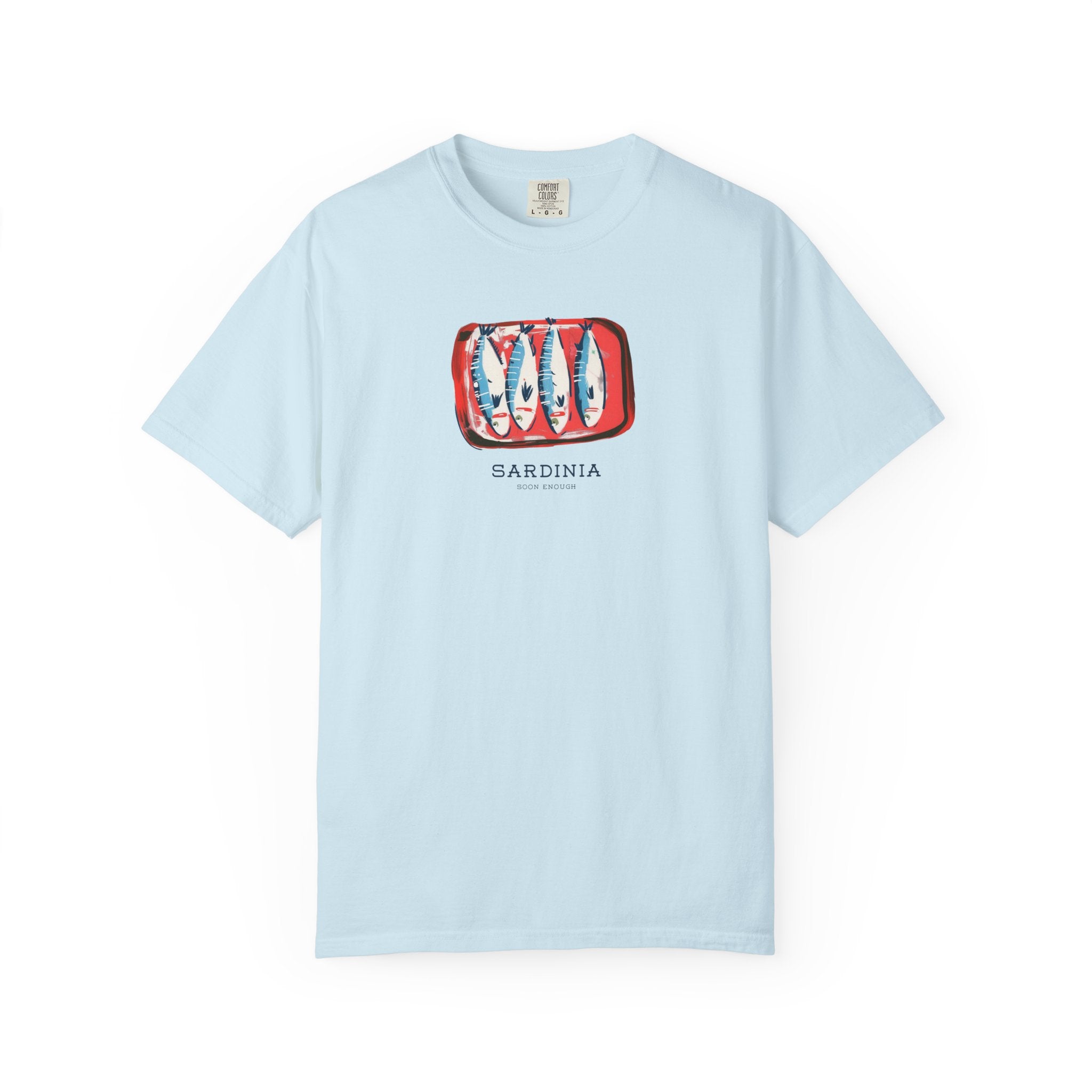 Red Tin of Sardines Classic Tee