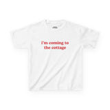 I'm Coming To The Cottage Baby Tee