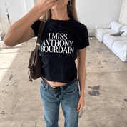 I Miss Anthony Bourdain Baby Tee