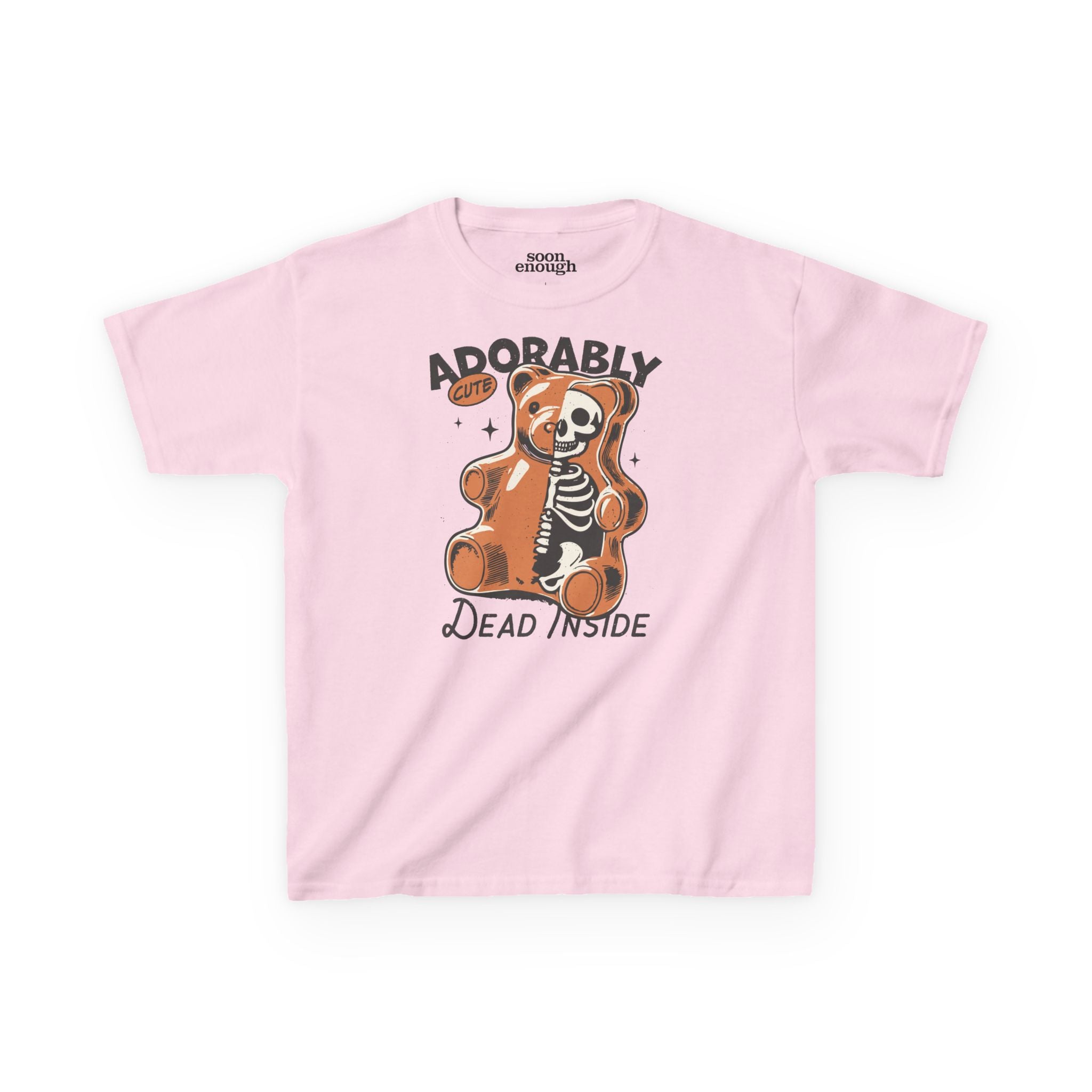 Adorably Cute, Dead Inside Baby Tee