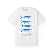 Sardinia Blue Sardines Classic Tee