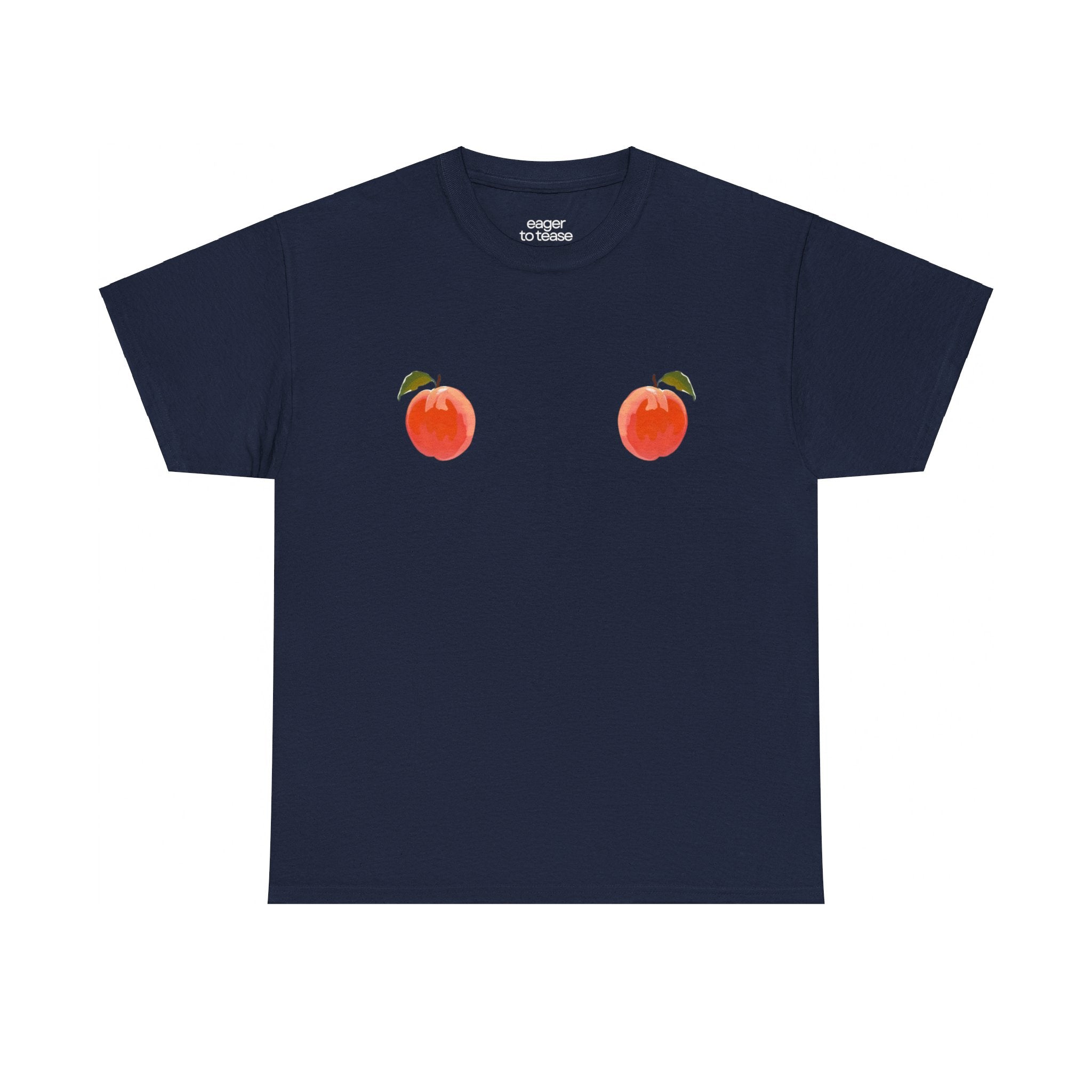 Two Summer Peaches Graphic Classic Tee