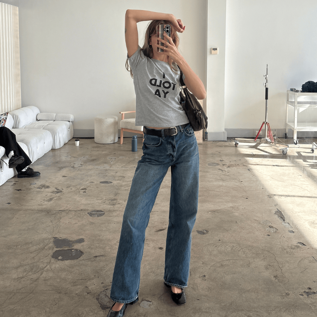 Challengers I Told Ya Baby Tee