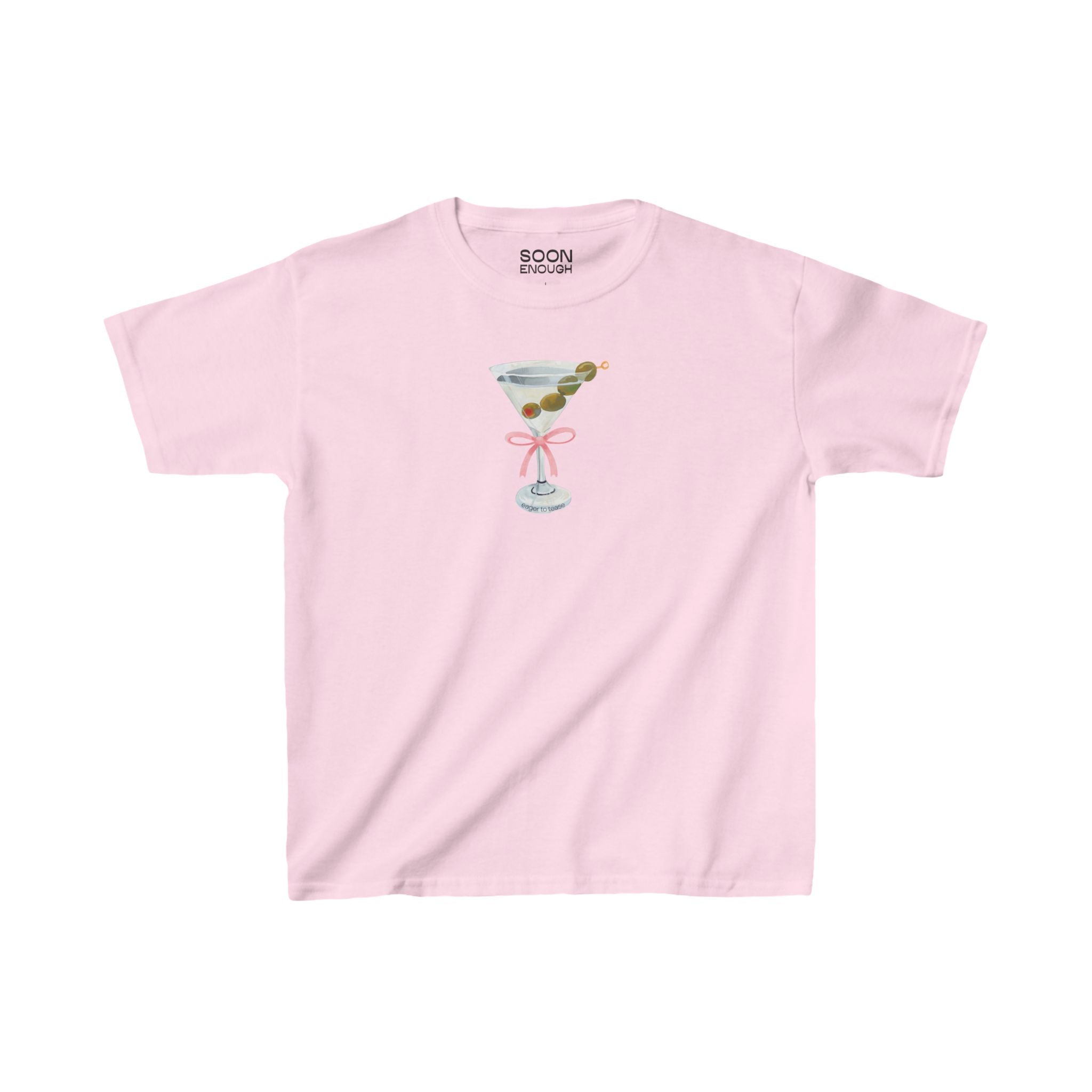 Coquette Martini Baby Tee