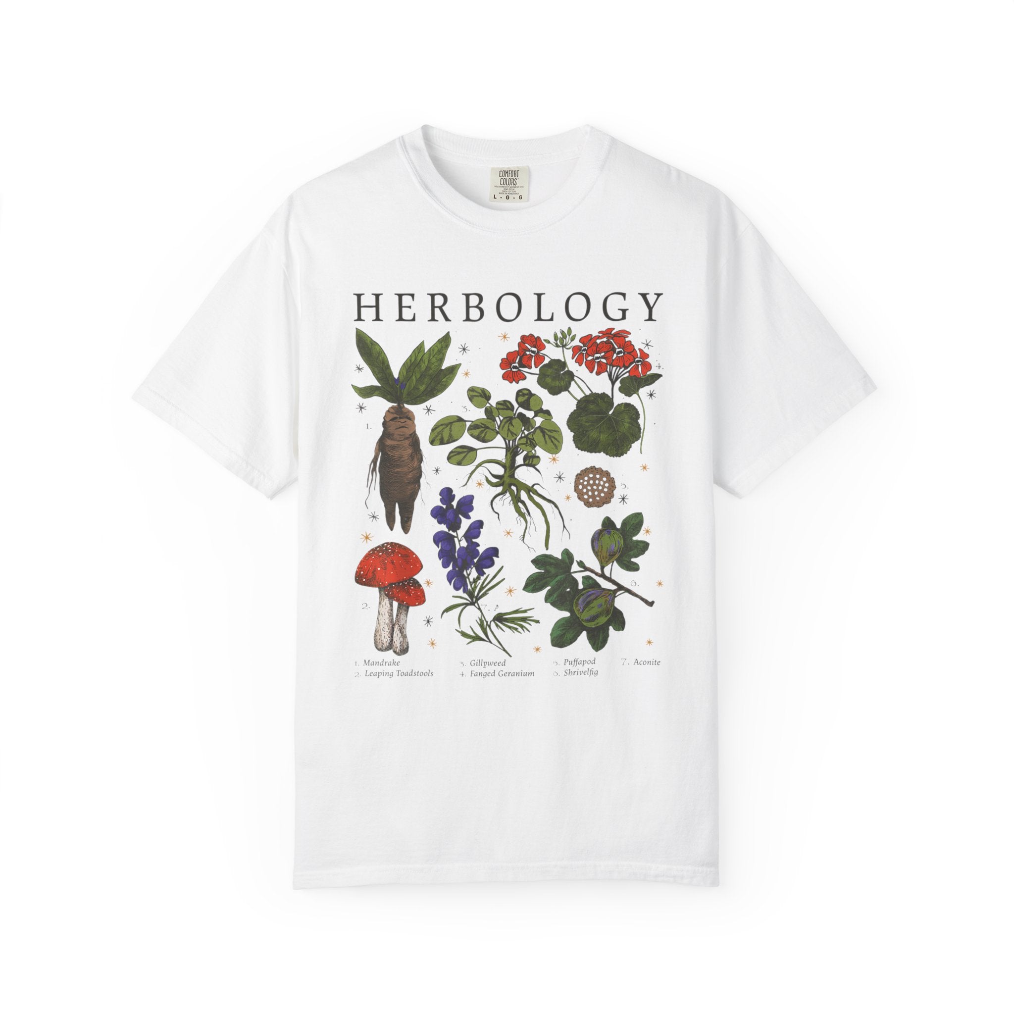 Herbology Class Classic Tee