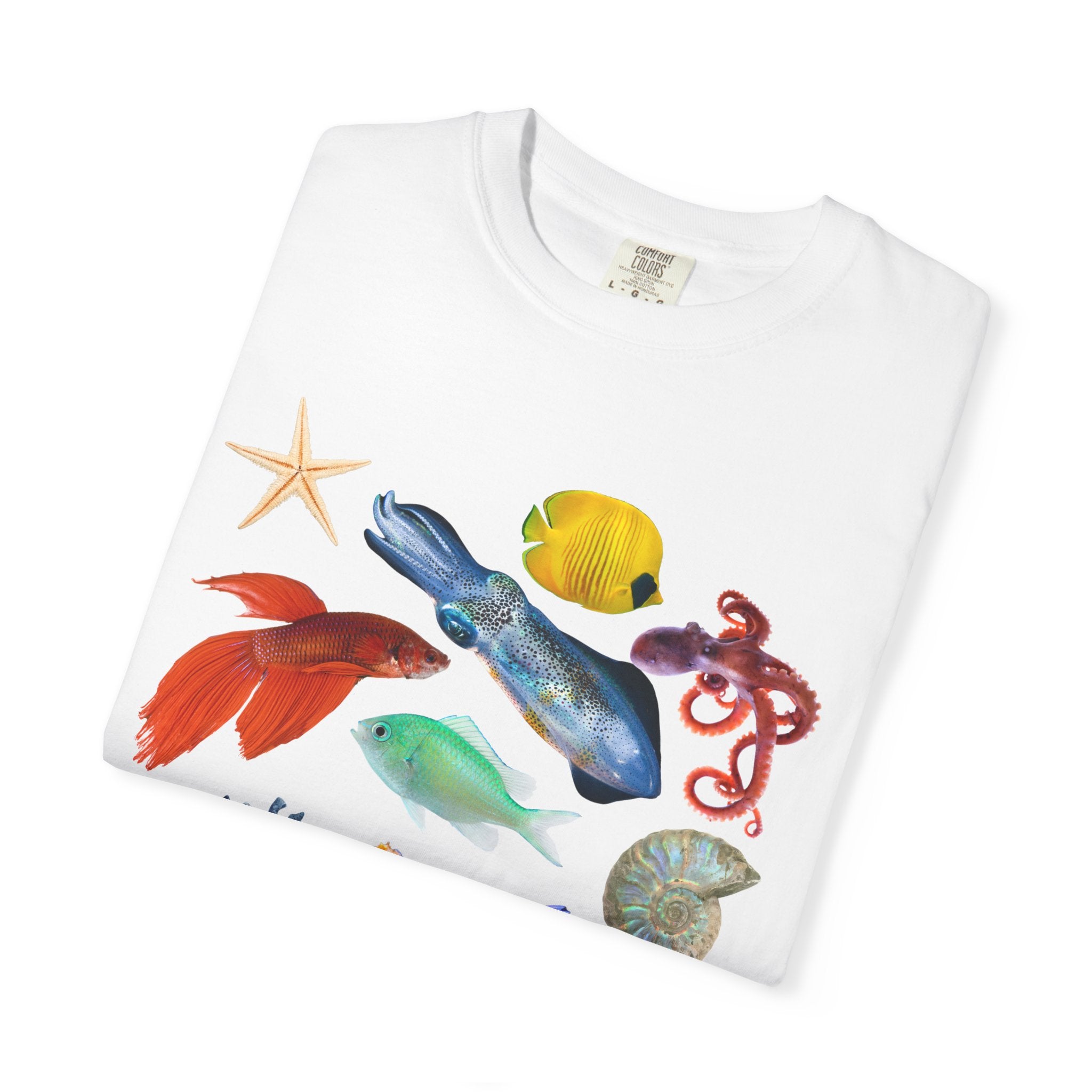 Underwater Fish Tank Classic Tee