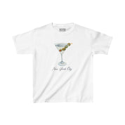 New York City Martini Baby Tee