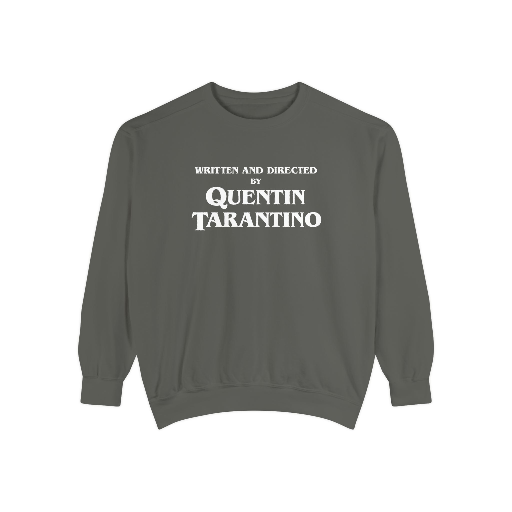 Written and Directed by Quentin Tarantino Sweater