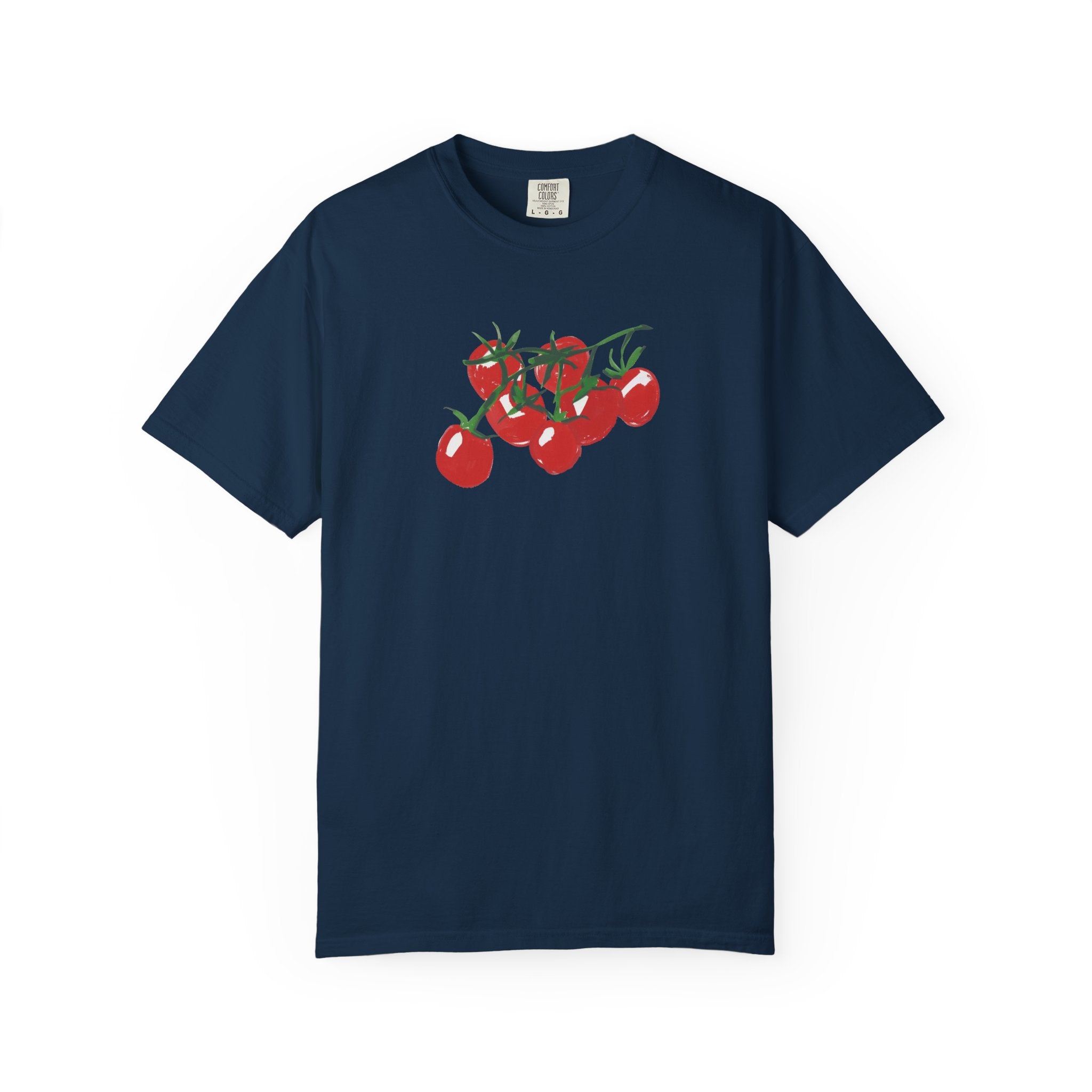 Cherry Tomatoes on the Vine Classic Tee