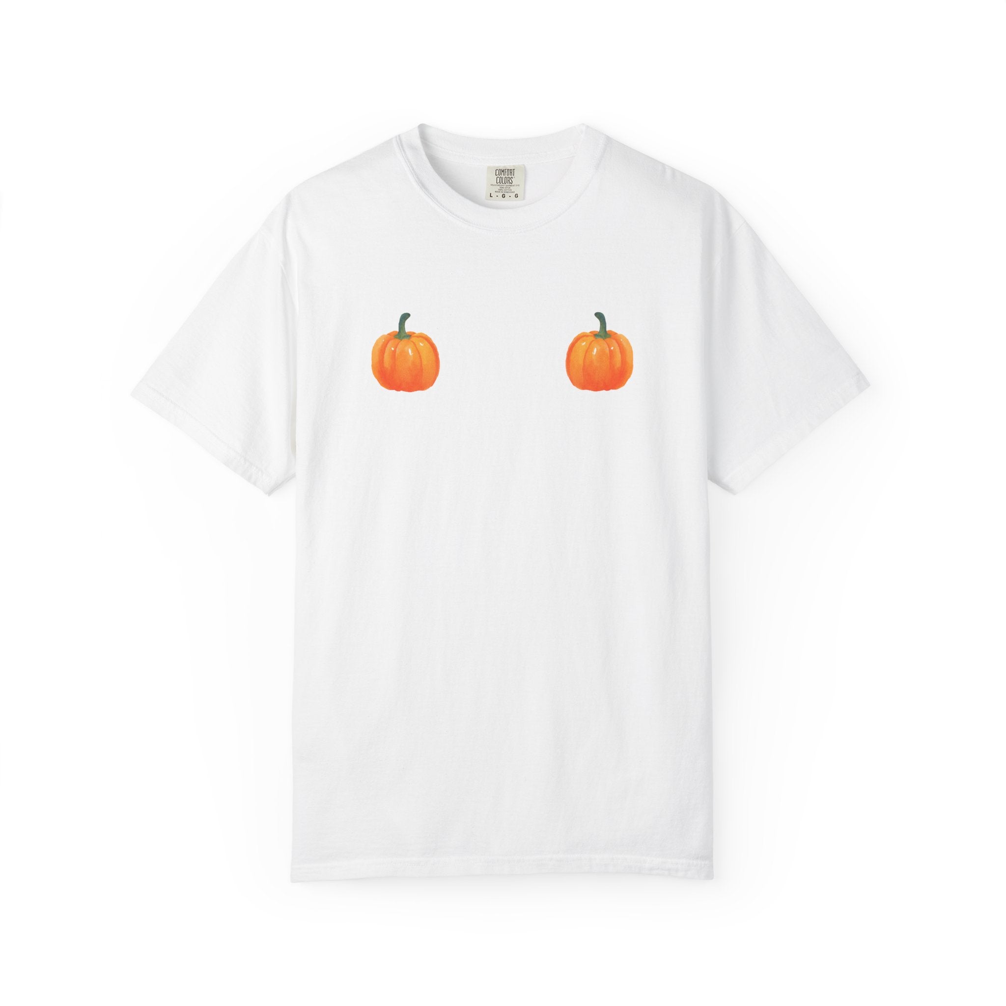 Two Pumpkins Halloween Classic Tee