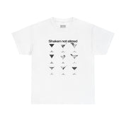 Shaken Not Stirred Martini Classic Tee