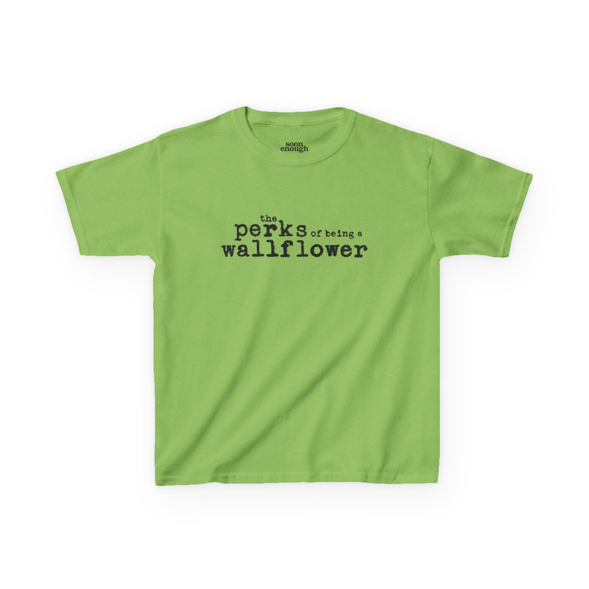 Perks of Being a Wallflower Baby Tee