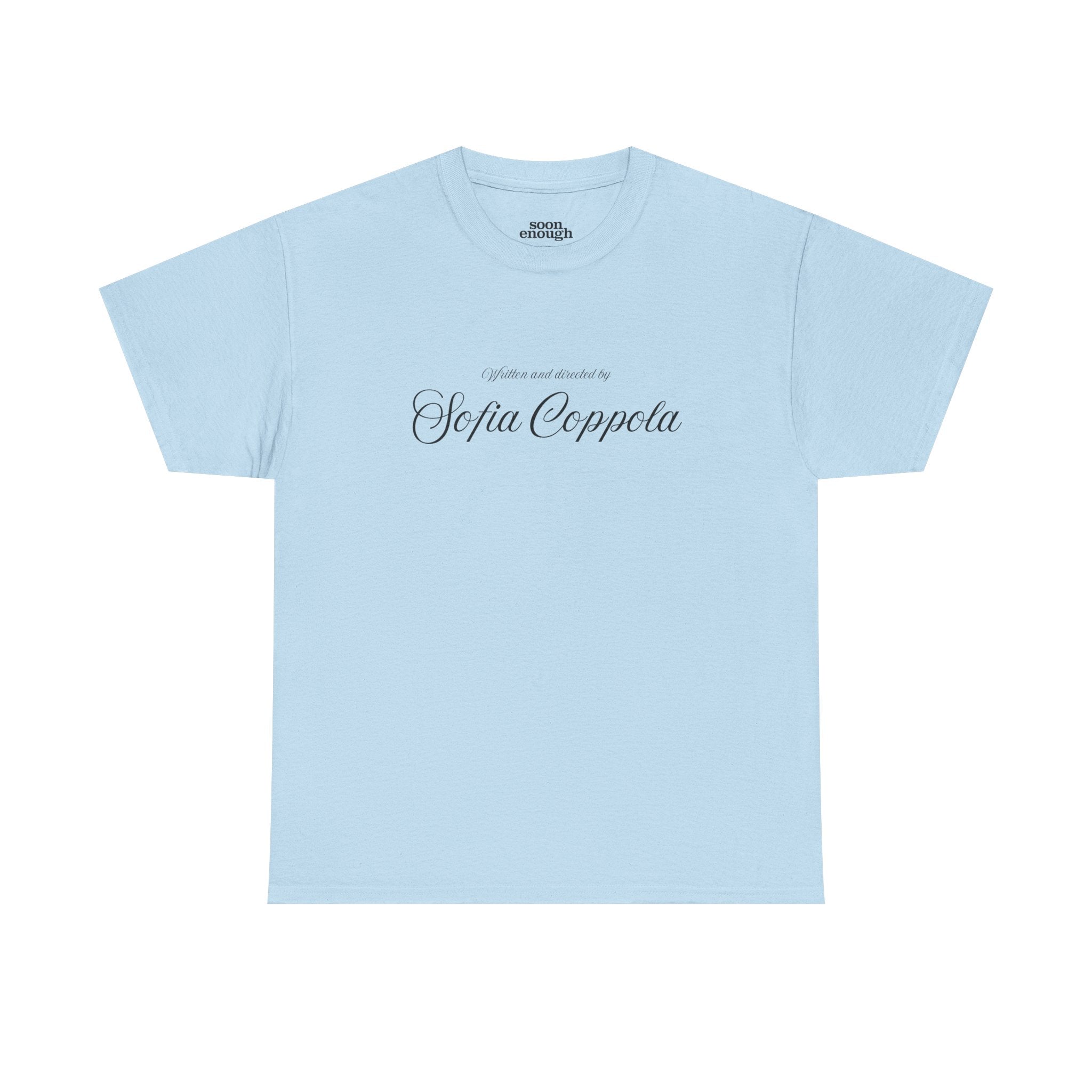 Sofia Coppola Cursive Classic Tee