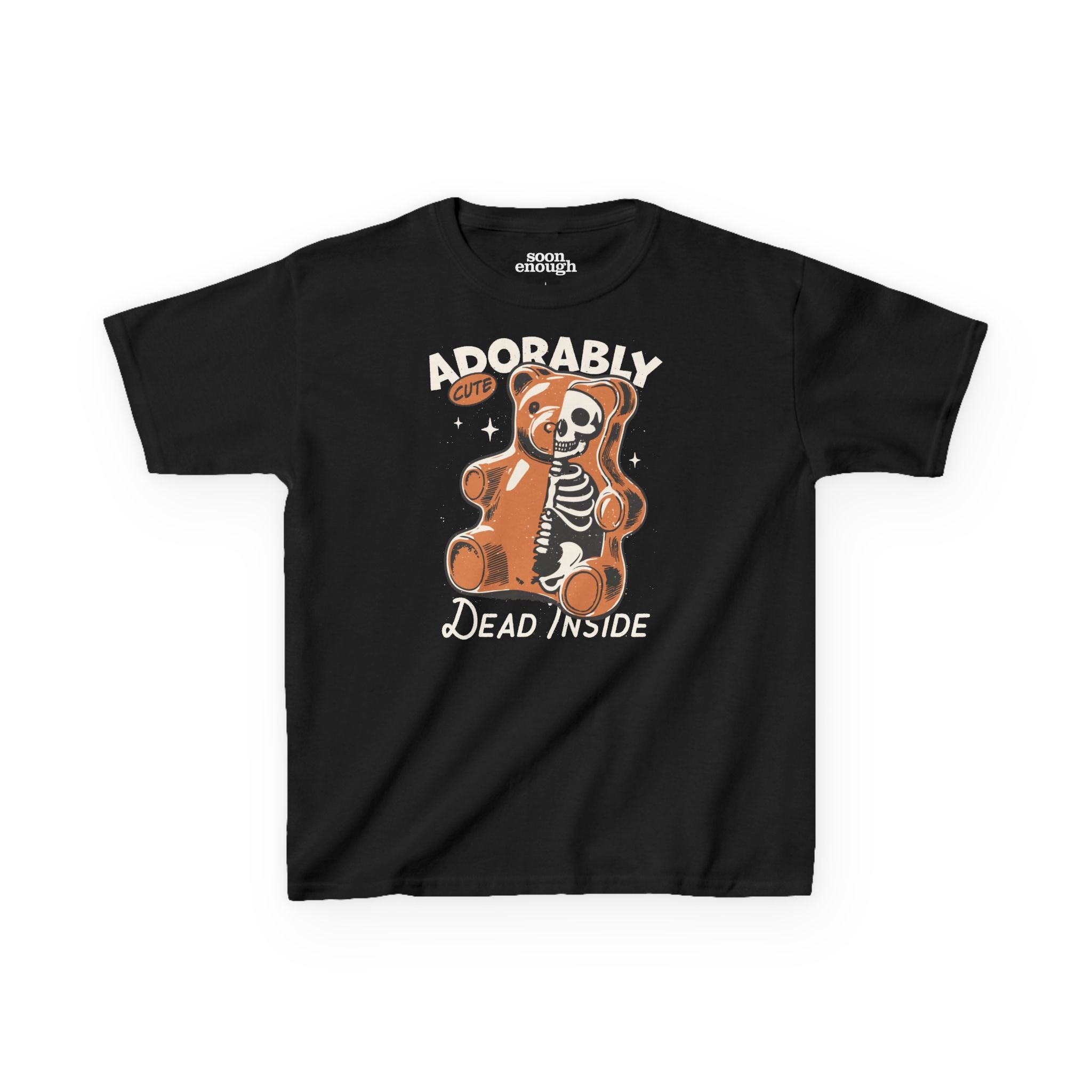 Adorably Cute, Dead Inside Baby Tee