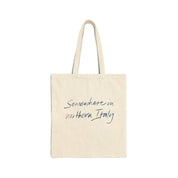 Somewhere in Northern Italy Tote Bag