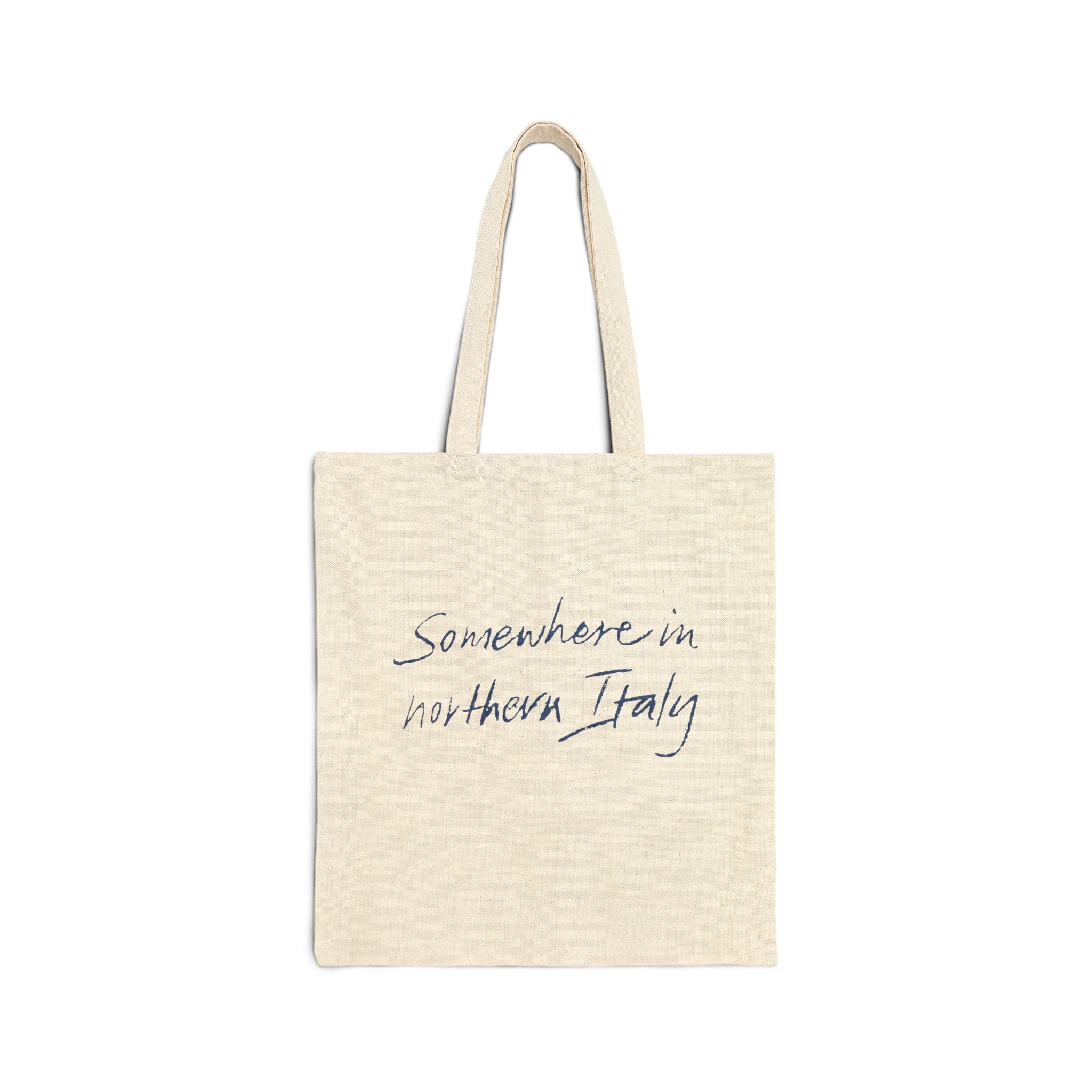 Somewhere in Northern Italy Tote Bag
